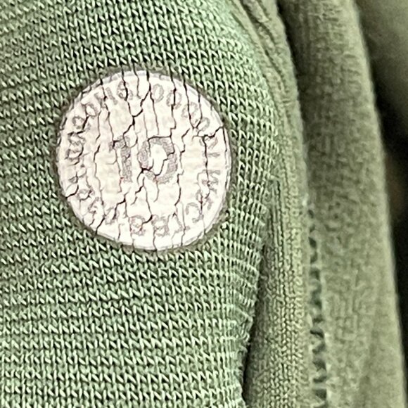 Lululemon Align Leggings Women’s Size 10 Green Yoga - Picture 10 of 11